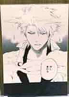 BLEACH 原画展　複製原画 Amazon.co.jp: BLEACH 原画展 額装高精細複製原画 NO.4 BA4 井上